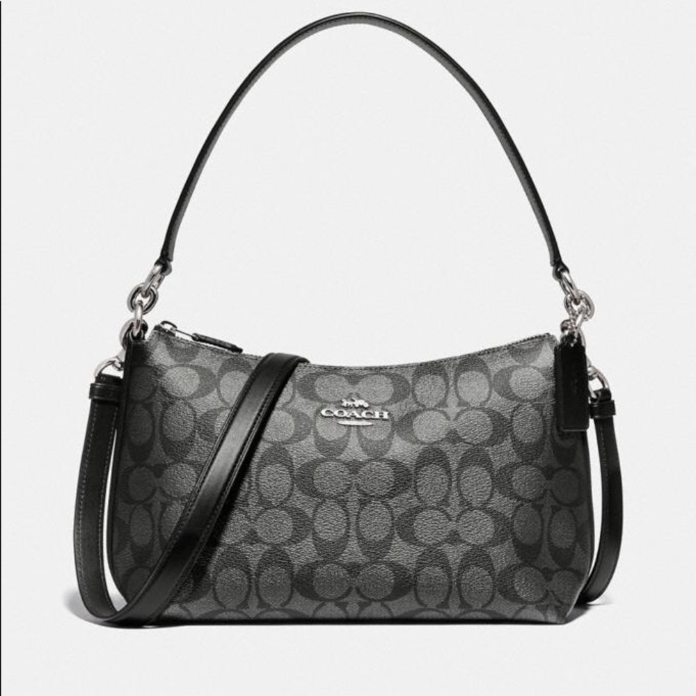 ❌❌Sold ❌❌Coach Lewis Shoulder & Crossbody #Metalic